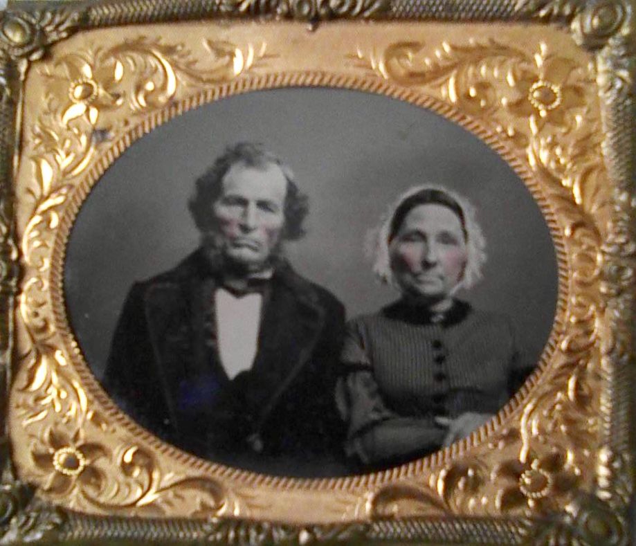 Daniel Sullivan and Sarah Murch Sullivan